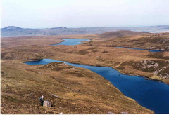 Lochs Fada, Leacach and Sgeireach