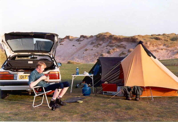 Achnahaird Camp Goerge