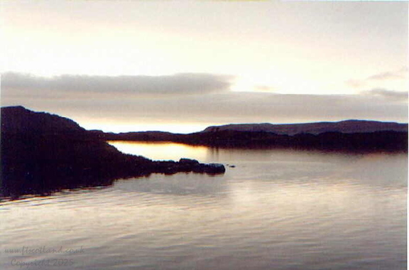 Achiltibuie Sunset 