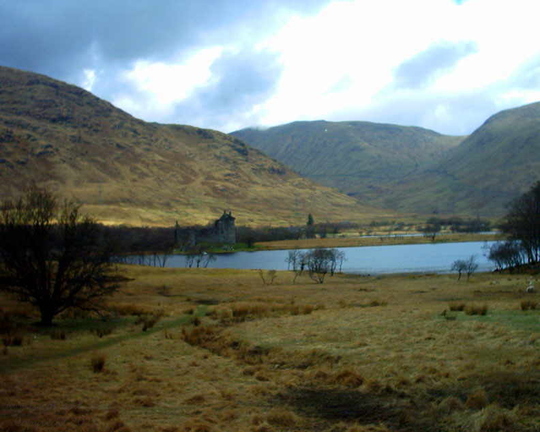 Kilchurn Castle