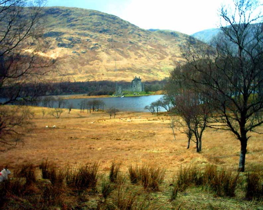 Kilchurn Castle