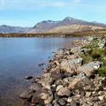 Loch Ba Towards The Black Mount