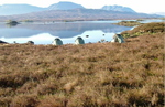 Early Morning Looking South Over The Camp And Loch Ba