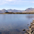 Panorama Of Loch Ba Looking West
