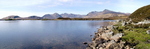 Panorama Of Loch Ba Looking West