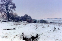 River Earn in Winter
