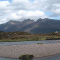 Looking North Towards An Teallach