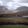 Ruagh Stac Mor And A' Mhaighdean Behind It And Lochan Feith Mhic'-Illean In Front