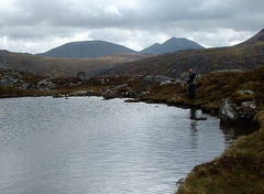 Fishing Loch Cnapach