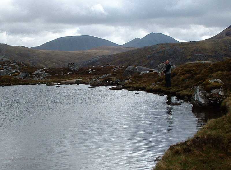 Fishing Loch Cnapach