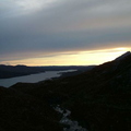 Sunset Over Loch Assynt