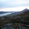 Loch Assynt And Quinag