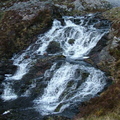 The Waterfall Out Of The Lower Loch