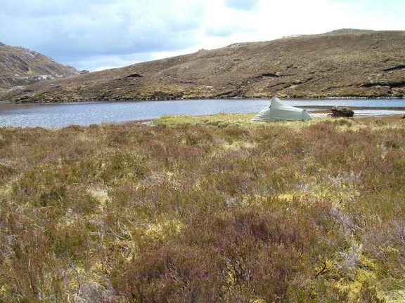 The Lower Loch (Lochan Cadhachan Dubha?)
