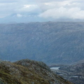 Bealach Na H-Uidhe Panorama Looking North