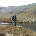 Small Loch At The End Of Lochan A' Choire Ghuirm