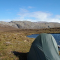 Tent At Fleodach Coire