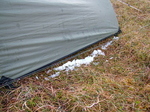 Tent With Snow