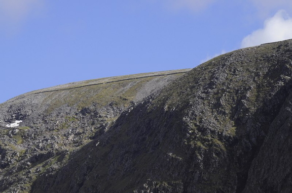 The Ridge Of Beinn Dearg