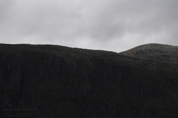 More Of The Wall That Runs Along The Ridge Of Beinn Dearg