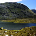 A Panorama Of Lochan A' Chnapaich And The Corrie