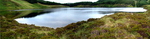 Loch Dubh Mhor panorama