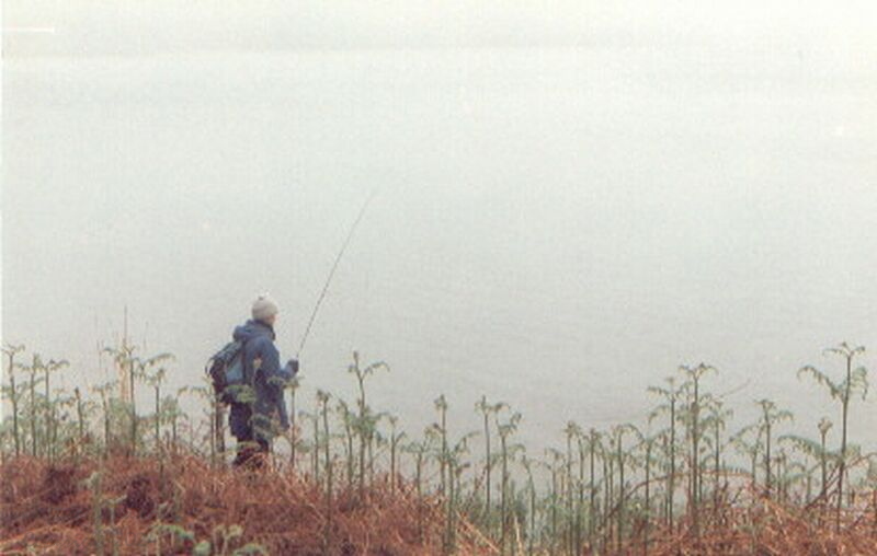 Loch A`Phearson in the mist