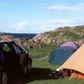 Tents at Achmelvich