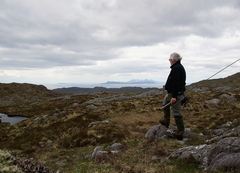 Looking Towards Eigg