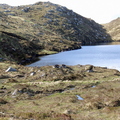 My camp at Lochan Sligeanach