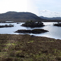 Loch nam Paitean islands
