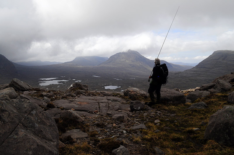 The View From Coire Mhic Fhearchair