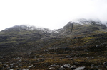 Picture of snow on Liathach