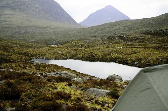 The View Over Torridon From The Tent