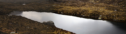 Small Loch Below Camp Site.