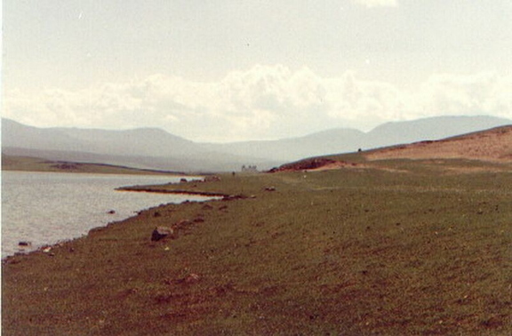 Looking Towards The Cape Wrath Hotel
