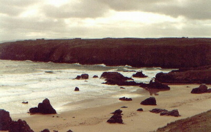 Durness Beach Looking East
