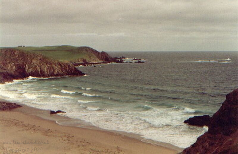 Durness Beach Looking West
