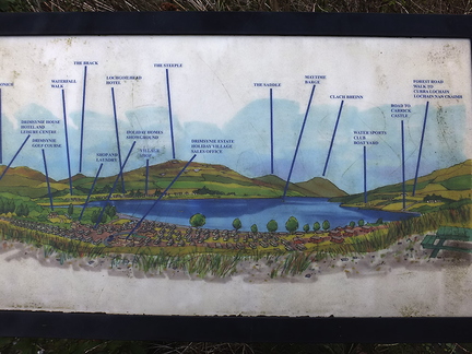 Loch Goil Information Board