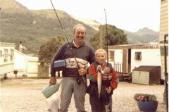 My Daughters First Fish