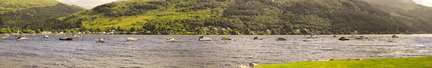 Boats on Loch Goil