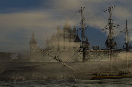 Castle in the Mist