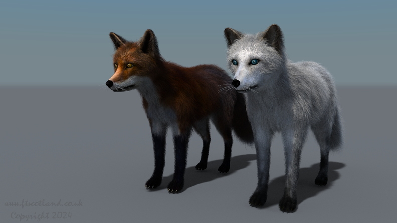 Foxes LAMH catalyzer fur