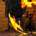 Devil Fire Dance