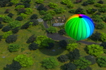 Hot-air Balloon Ride