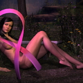 Breast Cancer Girl