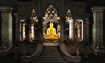 Buddha in Temple