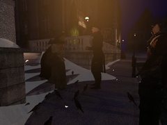 Feed The Birds (Iray)