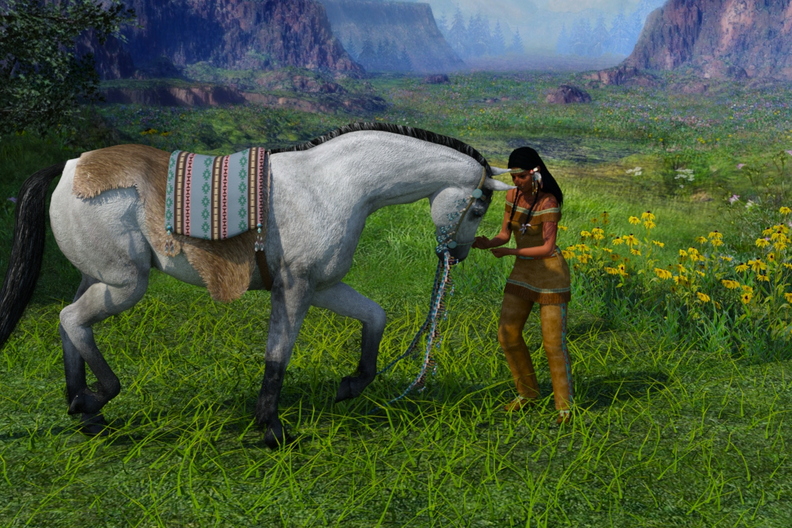 natam-woman-horse-001