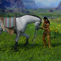 natam-woman-horse-001